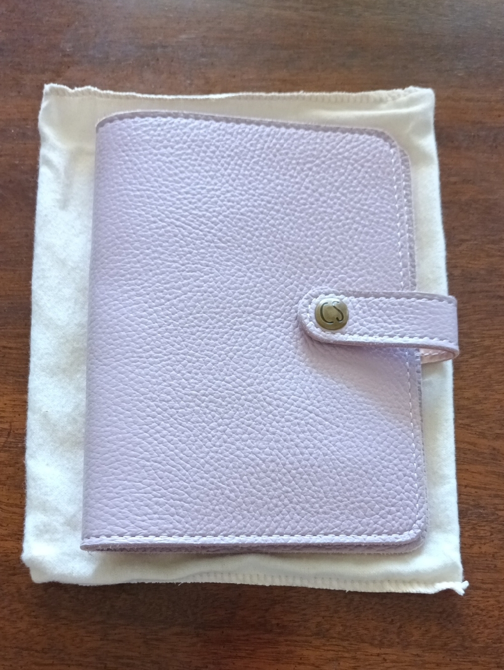Chic Sparrow B6 TN lilac  Leather cover